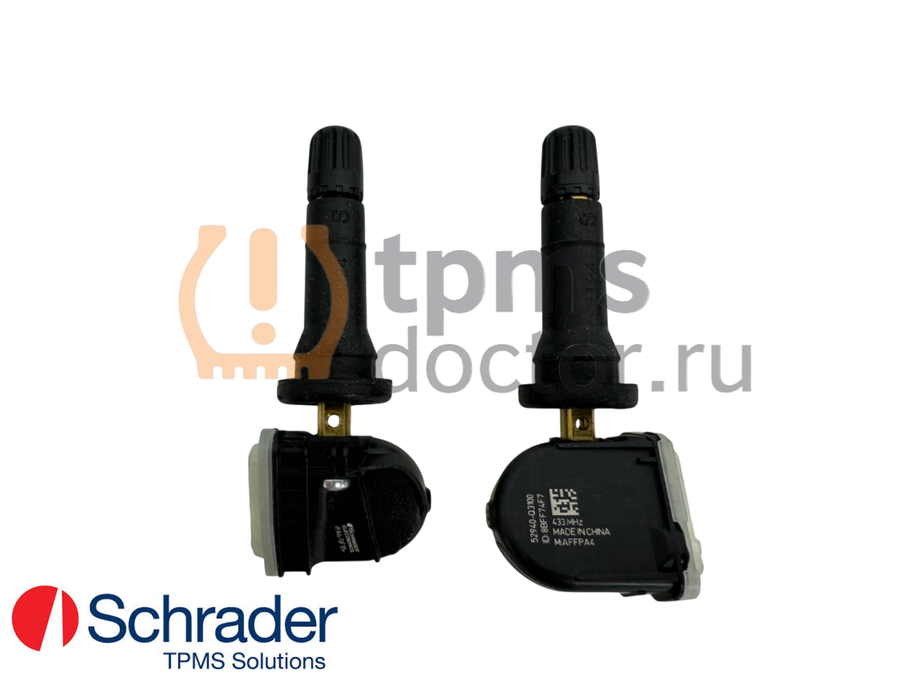 Датчик давления шин оригинал на Hyundai Schrader 52933C1100/52940BV100